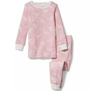 Janie and Jack Girls Ballerina Pajama Set Size 12 New in Package